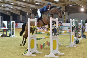 Olivia Poole Heads Competitive SEIB Winter Novice Qualifier at Arena UK